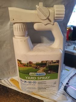 Vet Kem flea and tick yard spray 32oz