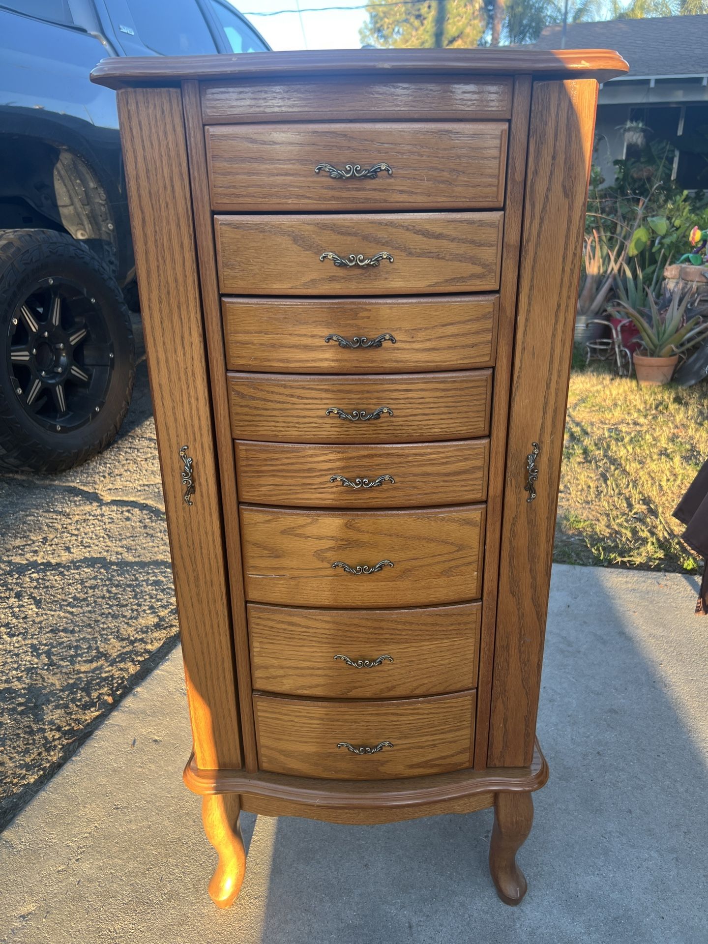 Classic Jewelry Armoire