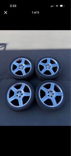 Mercedes wheels