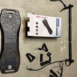 Pushup Board Workout Set 