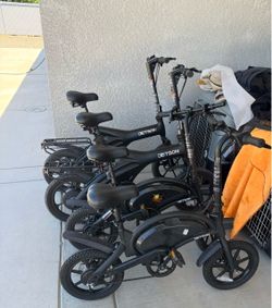 E bikes