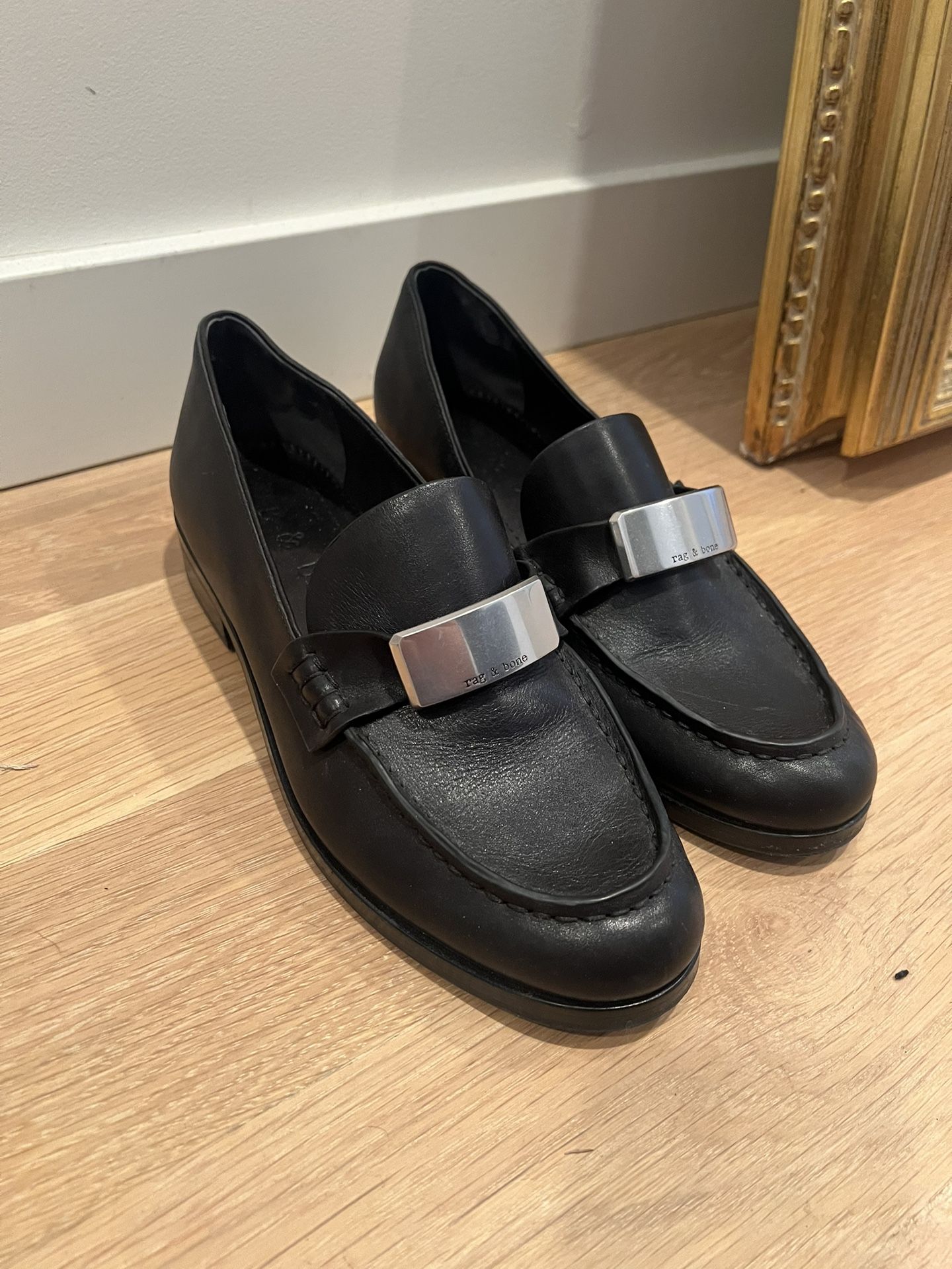 Rag & Bone Leather Loafers