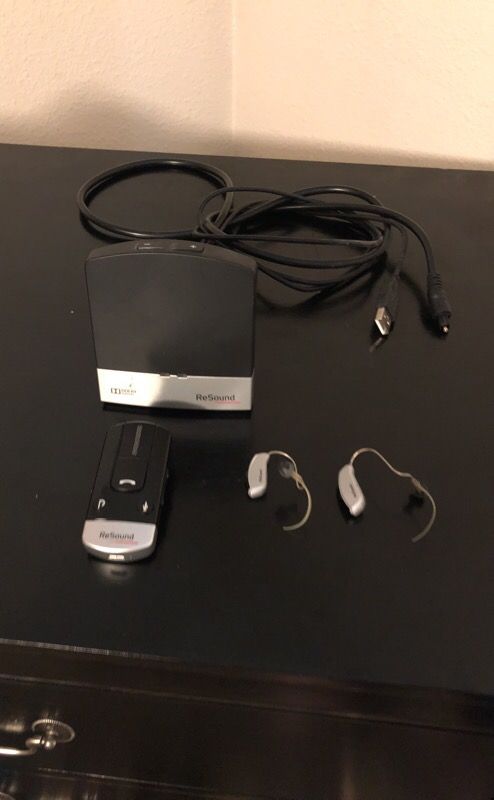 ReSound Linx2 Bluetooth hearing aids