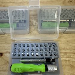 🔧 Multi-Bit Precision Screwdriver Set – 30 Pieces – Compact & Versatile! 🔧