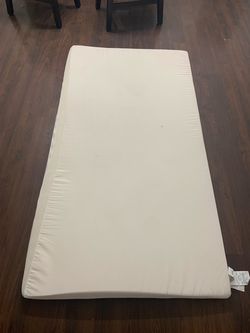 Twin memory foam (2 inch)