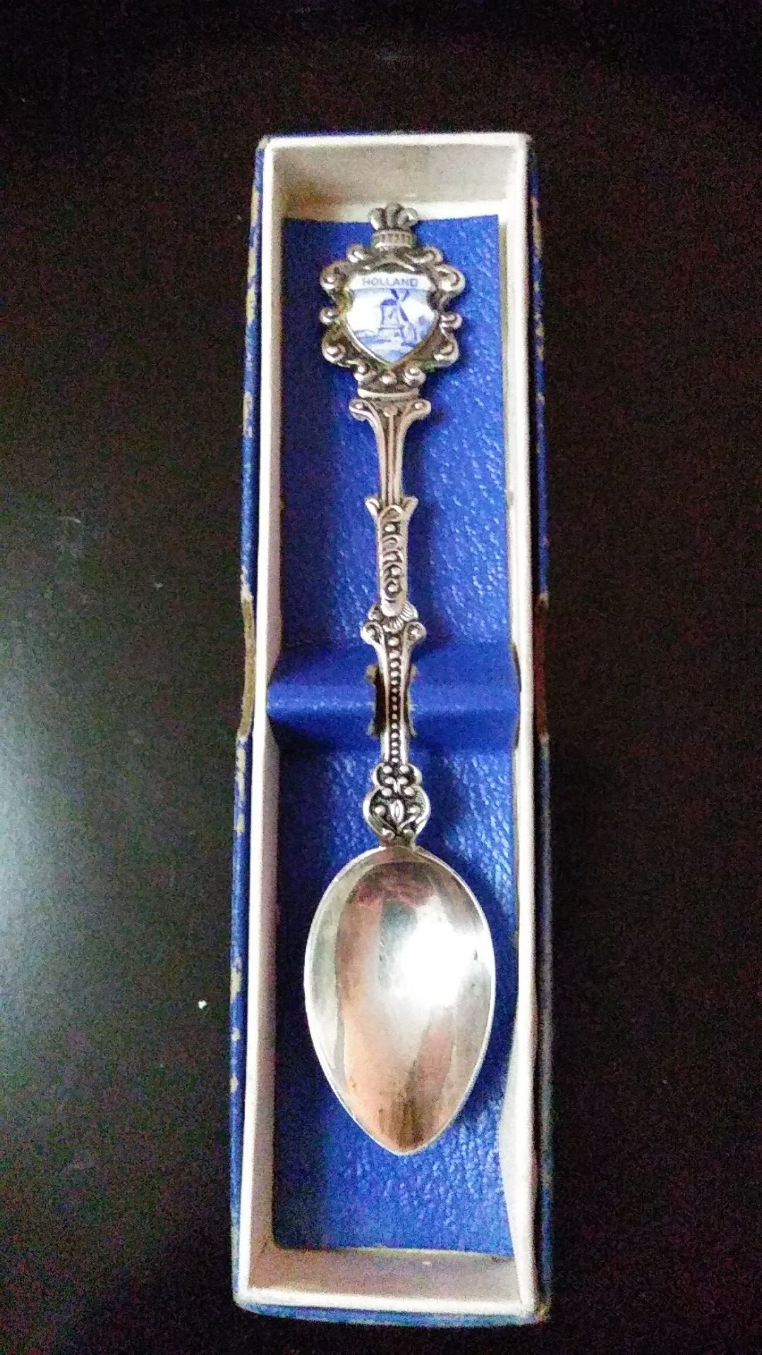 Souvenir Spoon from Holland