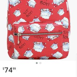 INU YASHA BACKPACK PURSE 