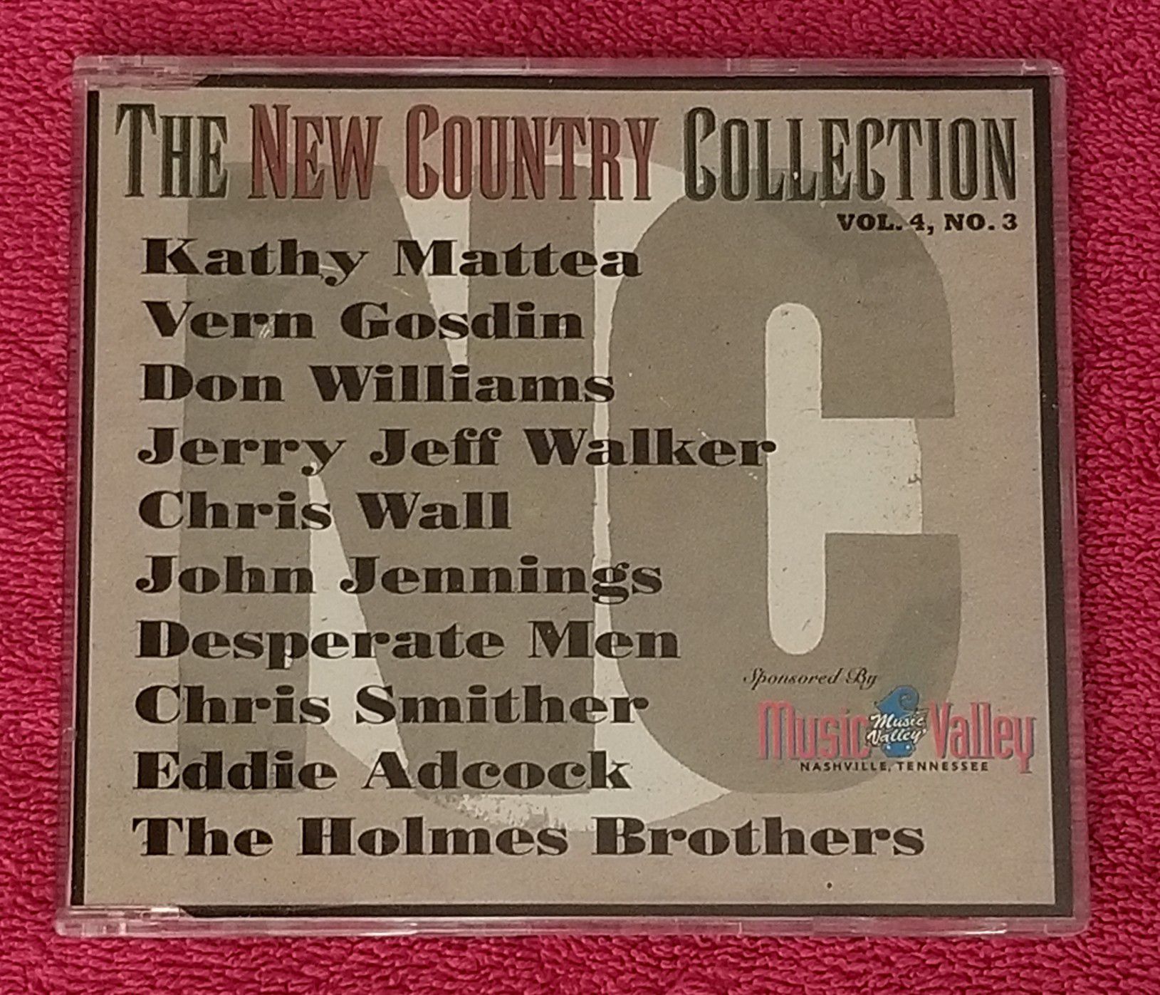 The Country Collection Vol.4, No.3 CD 1997