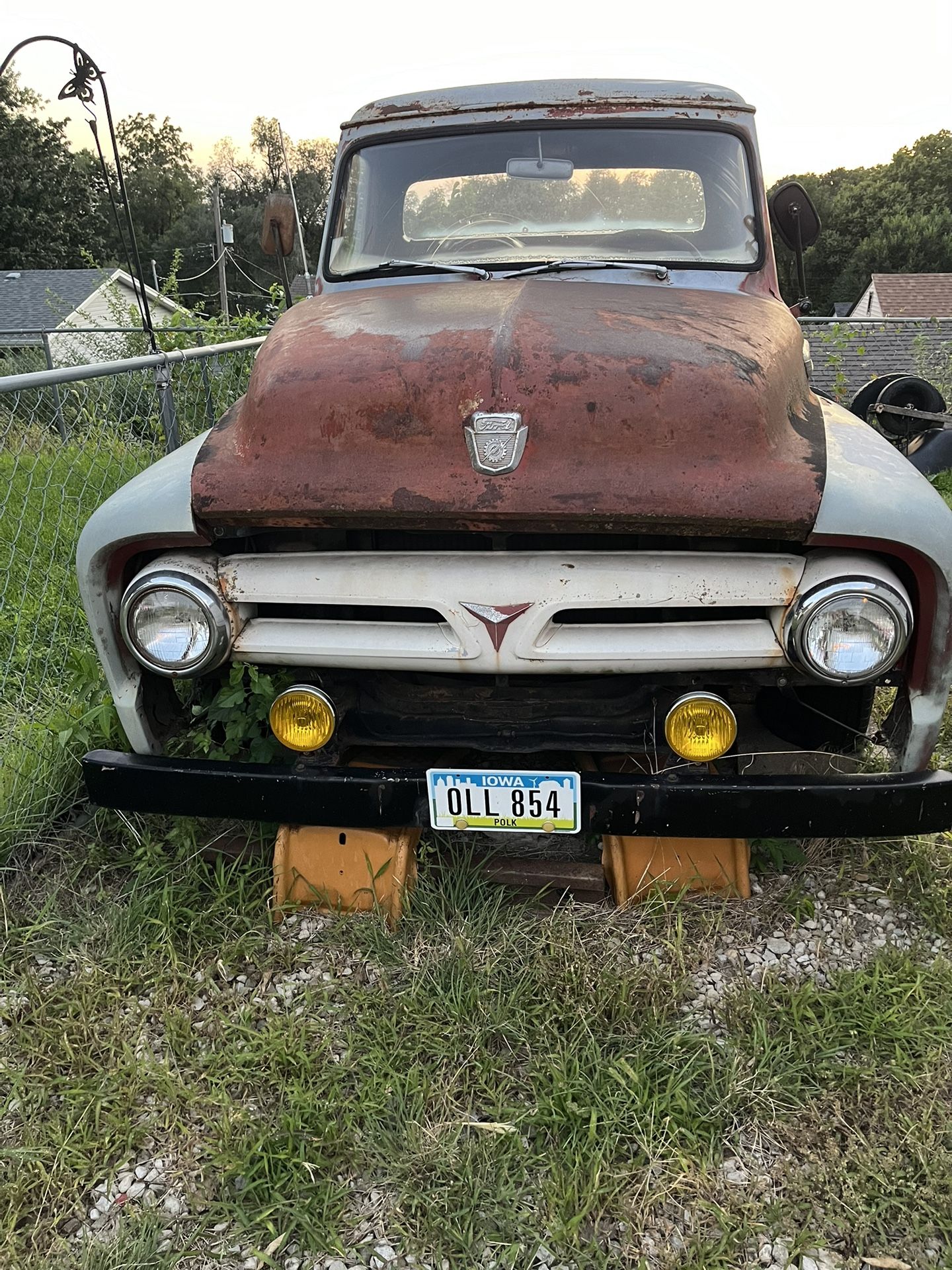 53 Ford F100