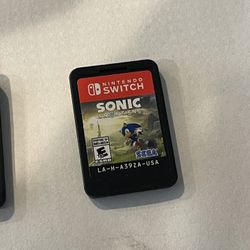 Sonic Frontier-Nintendo Switch