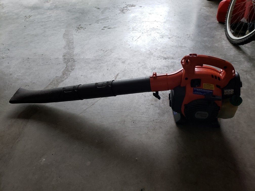 Husqvarna leaf blower 125b runs $50 obo