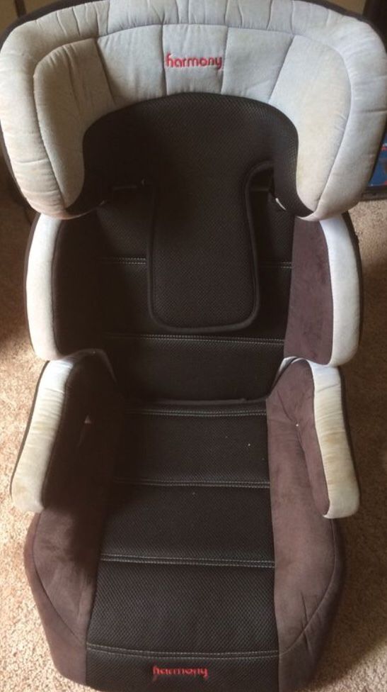 Toddler Car seat High back Booster 2 pc seat ages 4-8years
