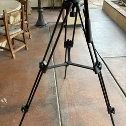 Fancier FC-02H Professional Fluid Head Tripod W/ Case