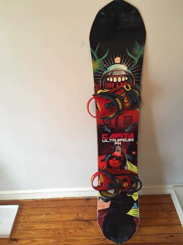 Capita UltraFear Fk Snowboard