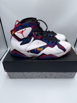 Air Jordan 7 Retro Nothing But Net Size 11.5 No Box Good Condition