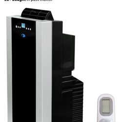 Whynter Portable AC unit, Dual Hose Dehumidifier & Cooling Fan ARC-14S