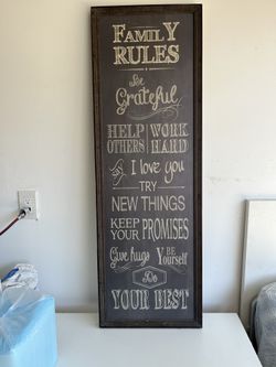 Wall Decor Sign