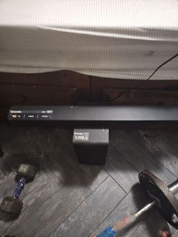 LG sound bar 2.1
