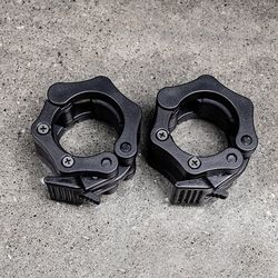 Olympic Bar Clamps, New 