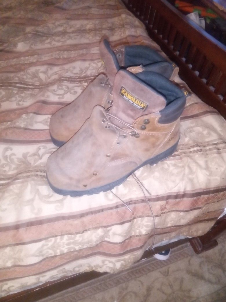 Carolina Steel Toe Work Boots 