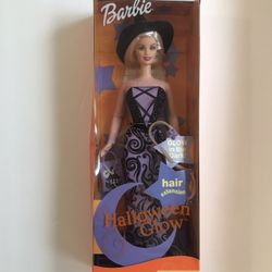 🎃 Halloween Glow Barbie Doll “Glow In Dark” Hair Extension Special Edition 🎃
