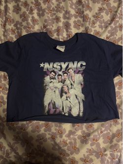 *NSYNC Crop Tshirt