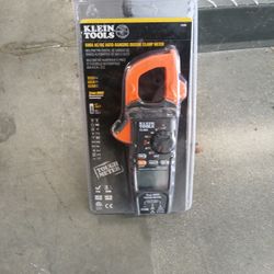 Klein Tools 600AC/DC Auto Ranging Digital Clamp Meter