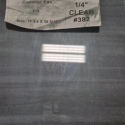 Cabinet Door Glass Panels