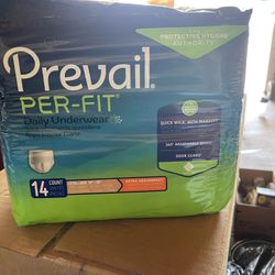 Prevail Per Fit  Daily Underwear 