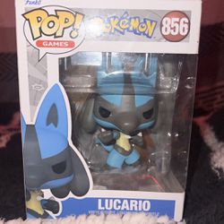 Lucario Pokemon Funko-Pop