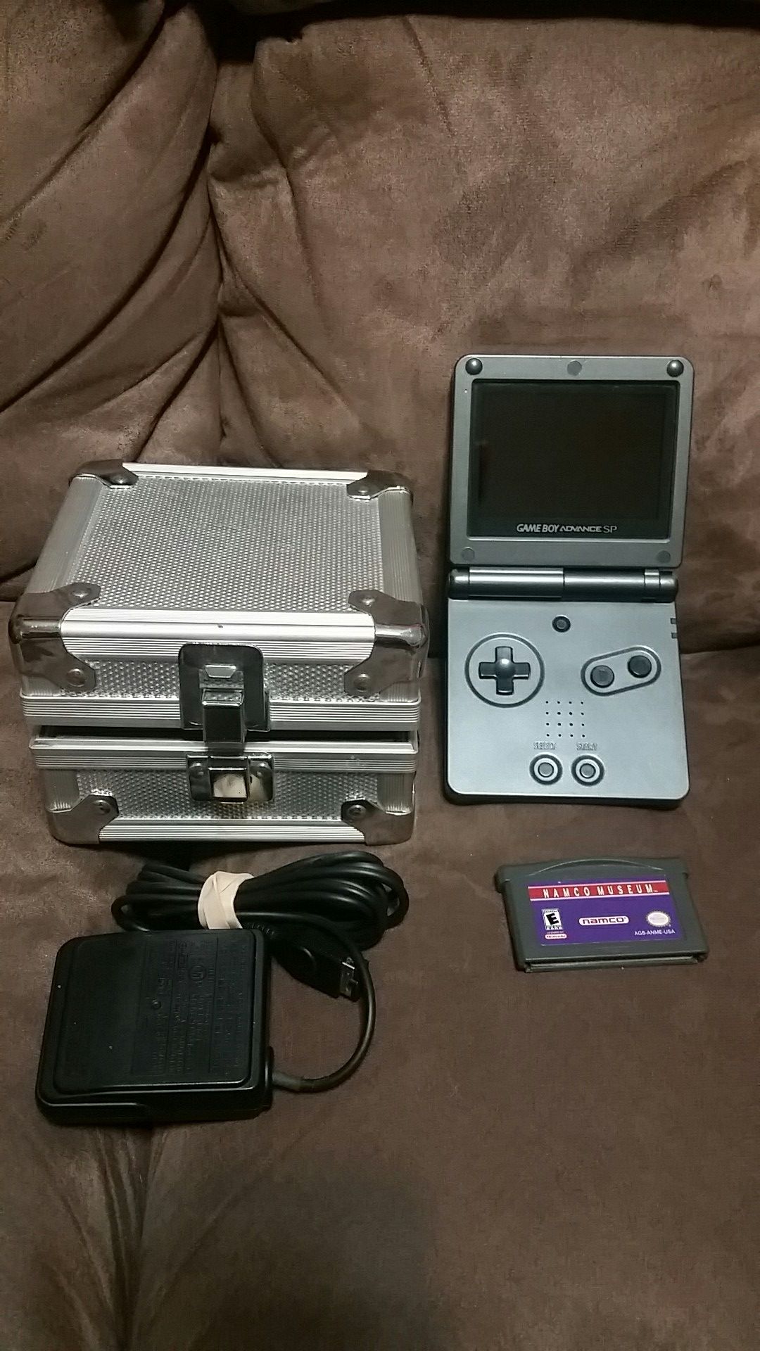 GameBoy Advance SP-101 Pac-Man Galaga Galaxian Dig Dug