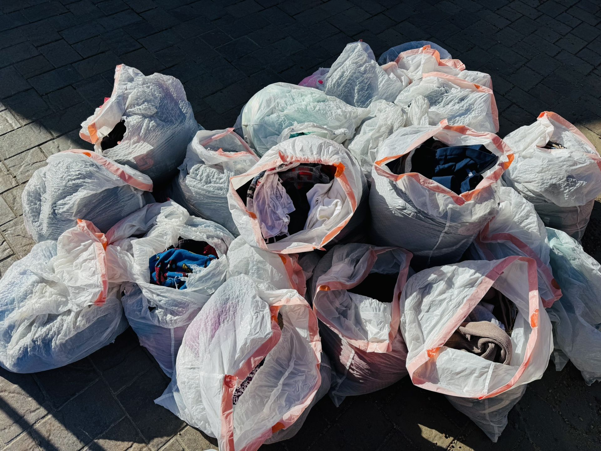 Bundle Is Clothes Different Sizes For Child(boy &girls) Women, Men, Young Boy, Young Girl