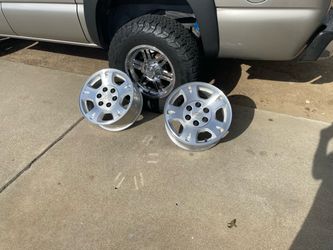 2 Avalanche wheels