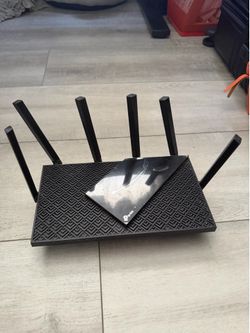 TP-Link WiFi 6 Router AX5400 - Archer AX73 - Works Great