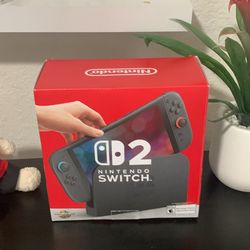 Switch 2 ( Mint Condition )