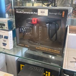 Blackmagic 4K Pro / Warranty/ Payment Available 