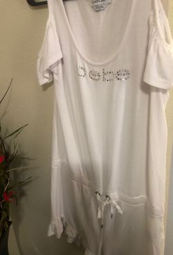 Bebe chors blanco M-L nuevo