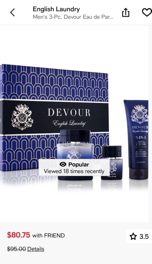 Gift Set For Men