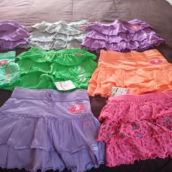 Falditas De niña 