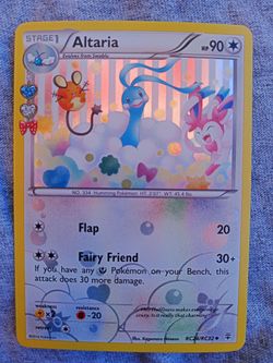 Pokémon Altaria Generations Radiant Collection