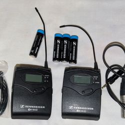 Sennheiser G3 Lav Kit 