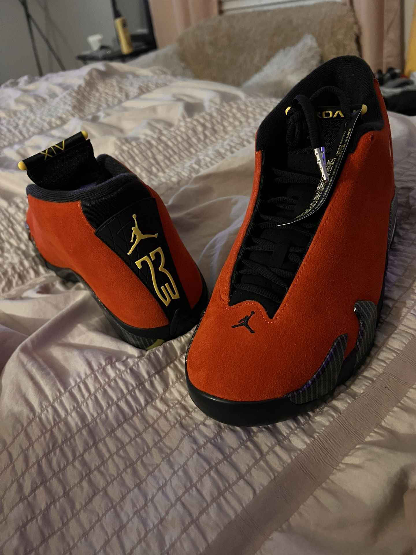 JORDAN 14 RETRO GS 'FERRARI' 2025