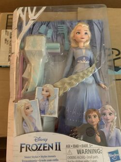 New Disney Frozen 2 Elsa Doll