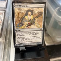 Mtg Hair Strung Koto Rare Champions Of Kamigawa Mint