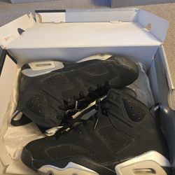Jordan 6 Chrome Size 9M