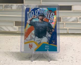 2026 Topps Finest Nolan McLean ARRIVALS Refractor Insert Rookie Card #A-7