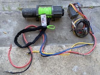 Superatv Black Ops 5000 Pound Winch