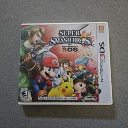 Super Smash Bros For Nintendo 3DS 
