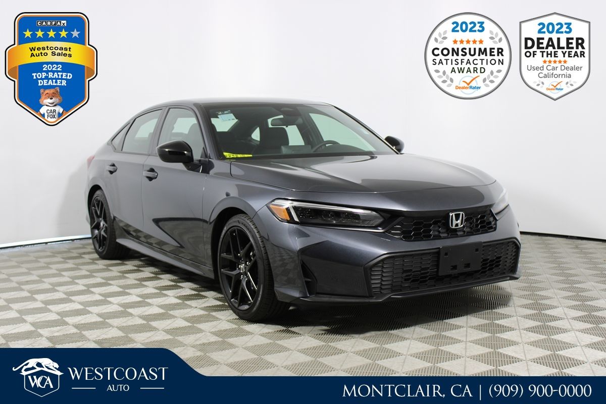 2025 Honda Civic Sedan