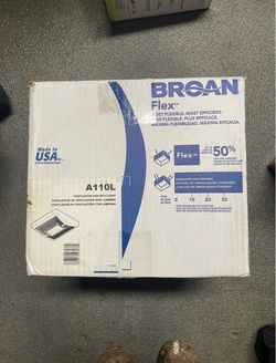 Broan Flex A110L Ventilation Fan with Light